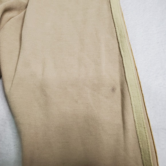 Aviator Nation Womens Sweatpants Tan 5 Stripe Ombre Joggers Soft Cozy Size XS - Picture 6 of 6